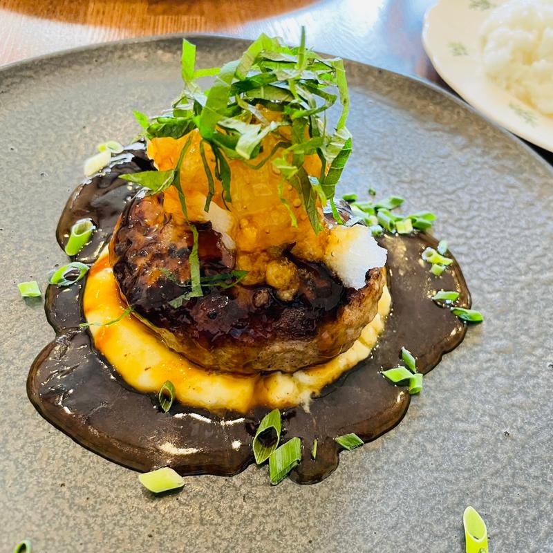 和風ハンバーグ(一期一会)