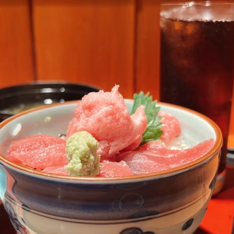 ミニマグロ鉄火丼(味彩房　かなめ )
