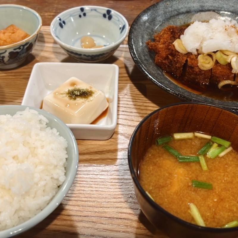 おろしロースカツ(カントリーキッチンくるみ )