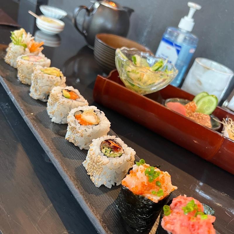 ランチロールセット(shaw's Sushi Bar＆Dining)