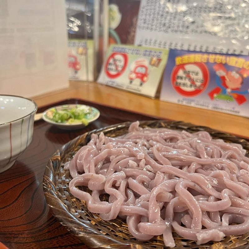 ラベンダー切りせいろうどん(天作 )