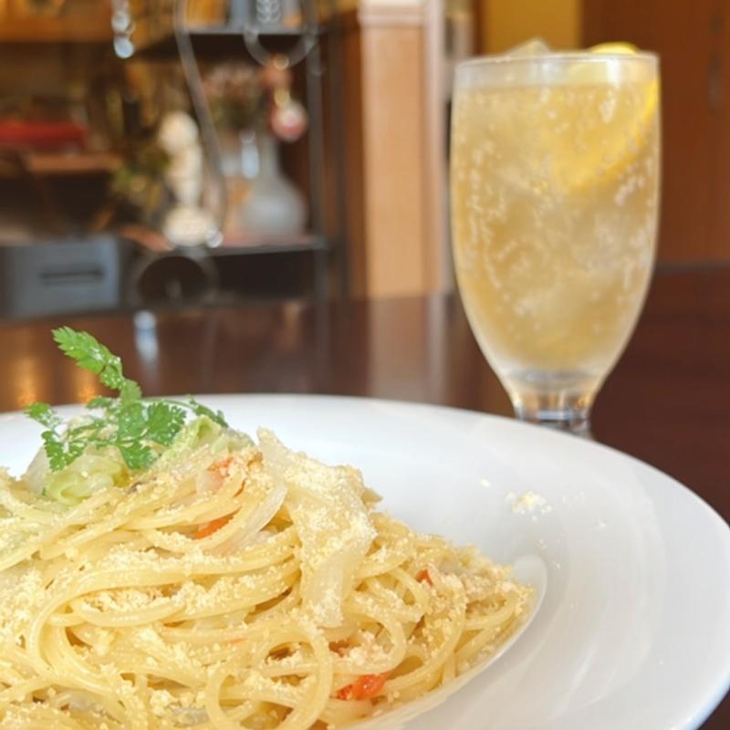 (本日のパスタ)キャベツとアンチョビパスタ(シシリア )