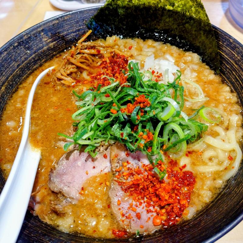 生姜味噌ラーメン(煮干 中華そば 結。)
