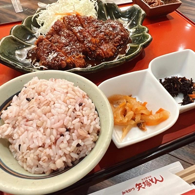 ロースとんかつ(矢場とん 栄 松坂屋地下店)