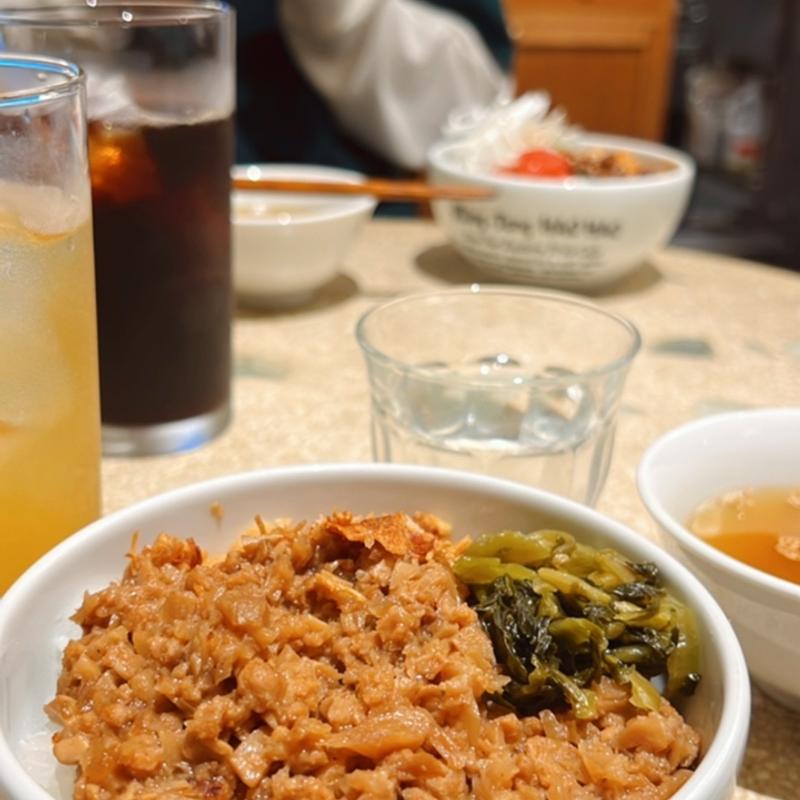 魯肉飯(明天好好 New Far Eastern Style Cafe)