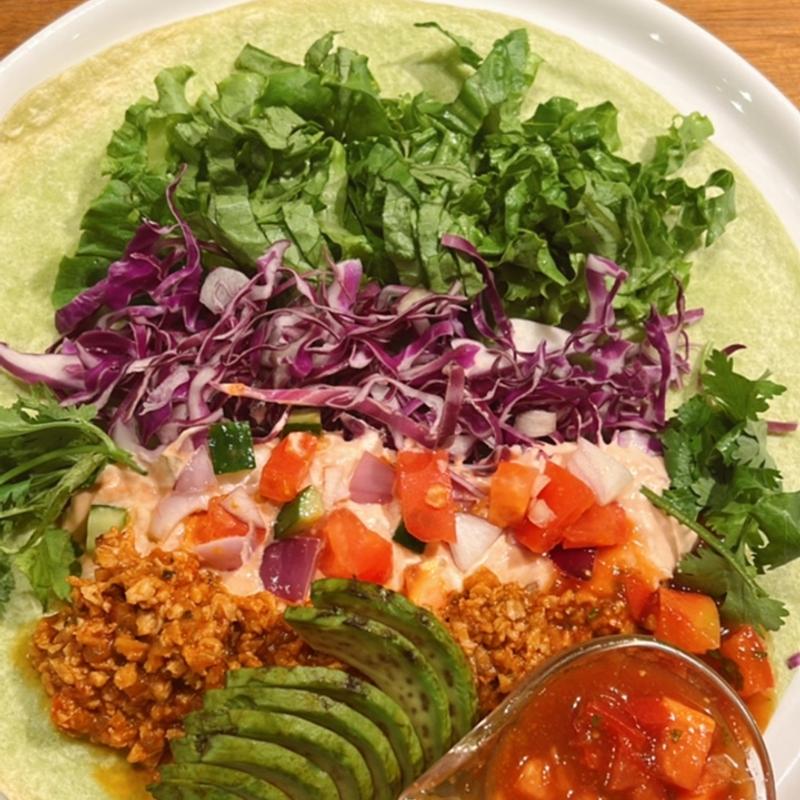 ベジタブルタコス(Mr.FARMER 表参道本店)