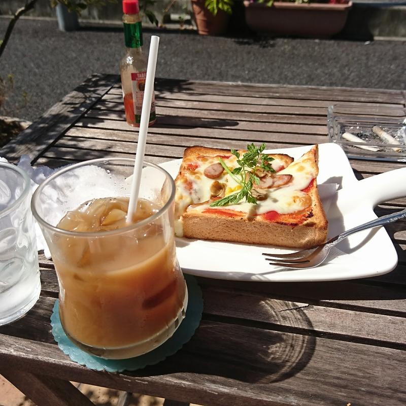 ピザトーストセット(Simon)