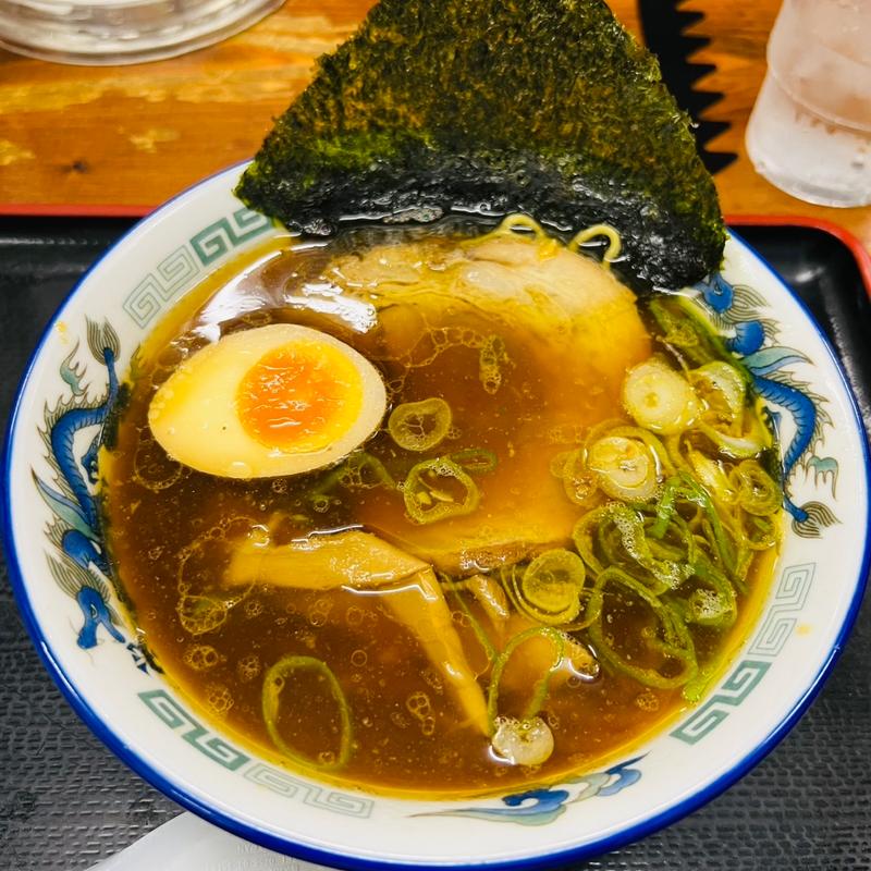 ミニ醤油（塩）らぅめん(旭川らぅめん青葉 ラーメン村店)