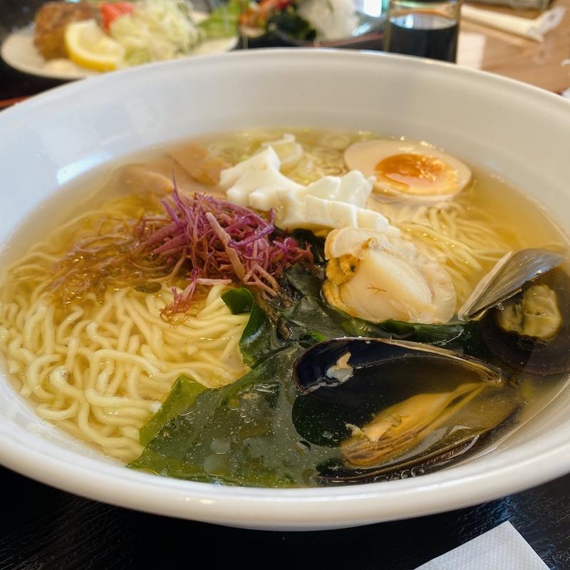 三陸磯ラーメン(リアスキッチン )