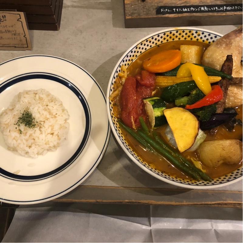 (Rojiura Curry SAMURAI.吉祥寺店)