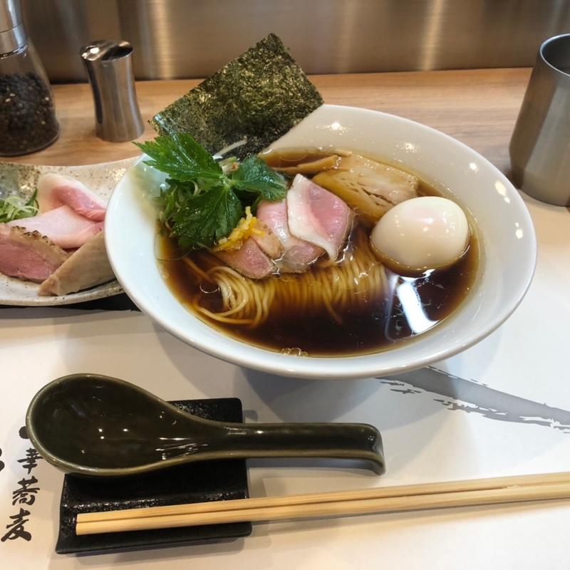 (中華蕎麦采の芽)