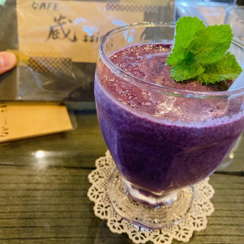 ブルーベリーパラダイス(カフェ クラシック)