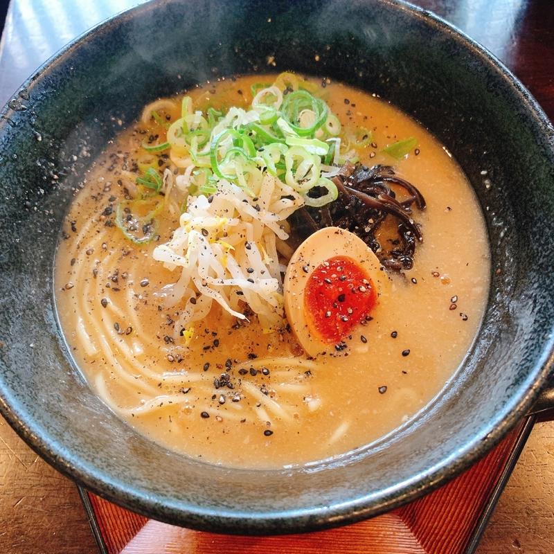 豚トロ霜降り麺(天下ご麺 湖南店スペリオル )