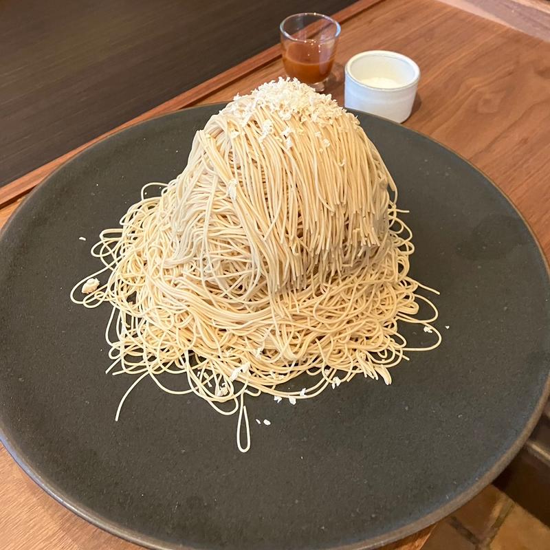 モンブラン(神戸北野ホテル)