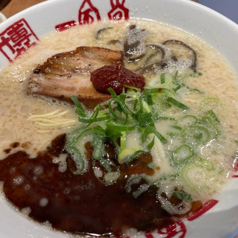 赤丸新味(一風堂　亀有店)