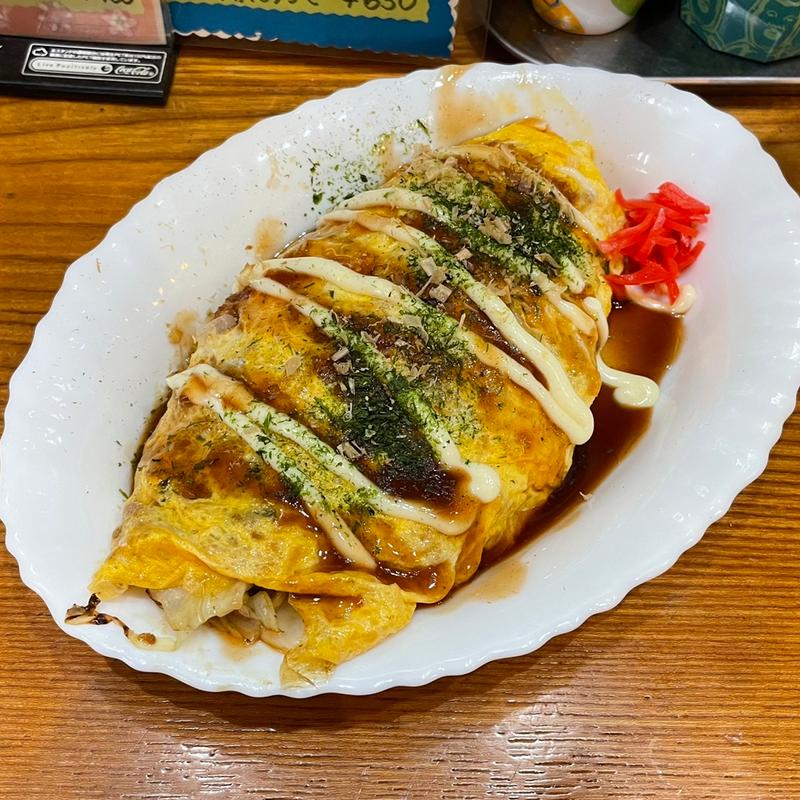 オム焼きそば(サニー )