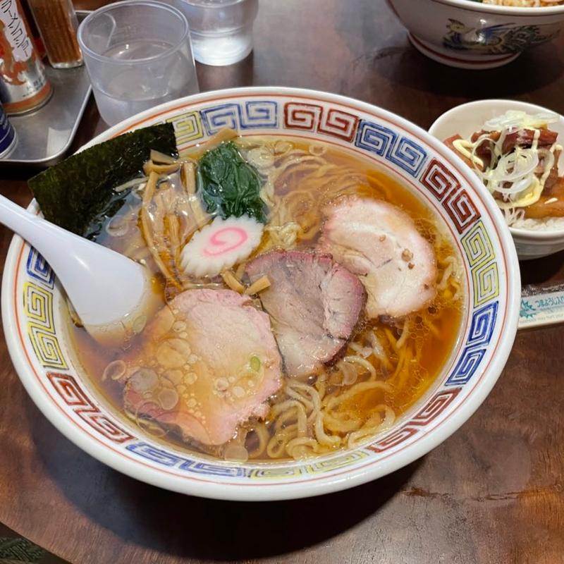 中華そば(つむら家 )