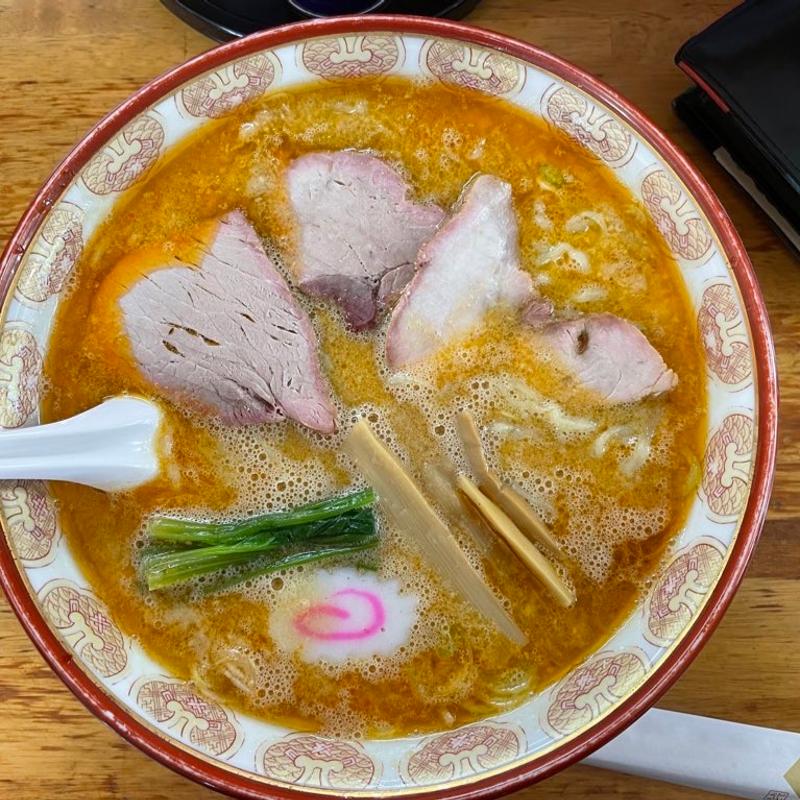 ごま中華(手打中華　餐 （さん）)