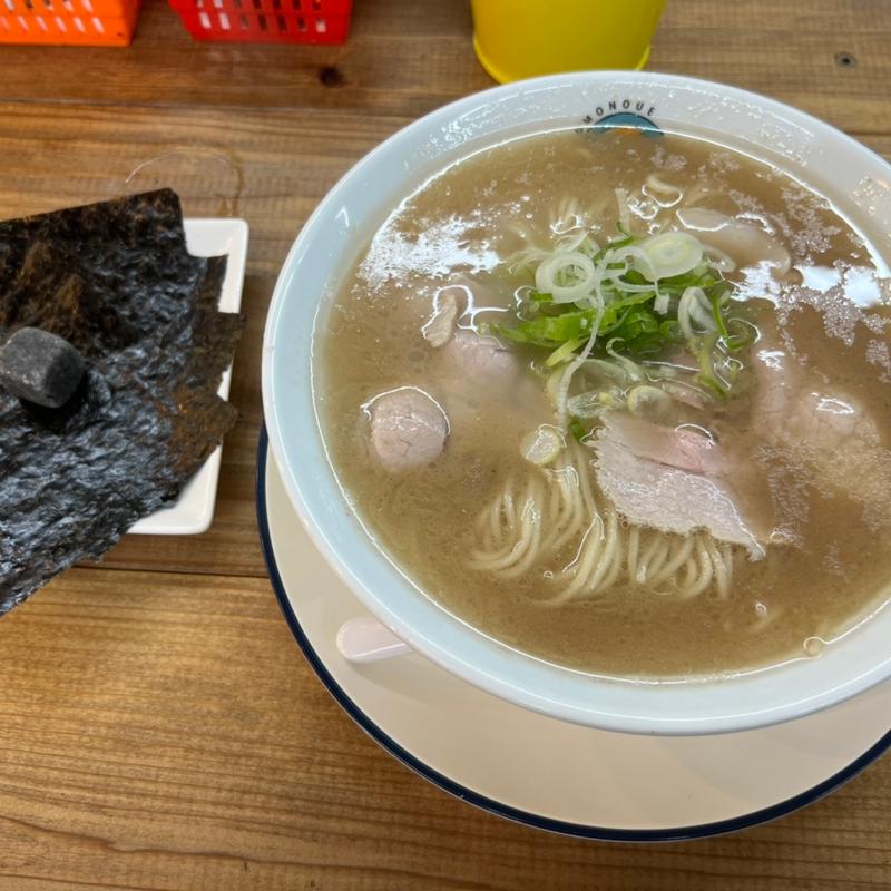ラーメン　海苔(クモノウエ)