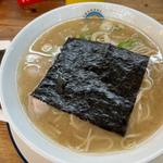 ラーメン　海苔(クモノウエ)