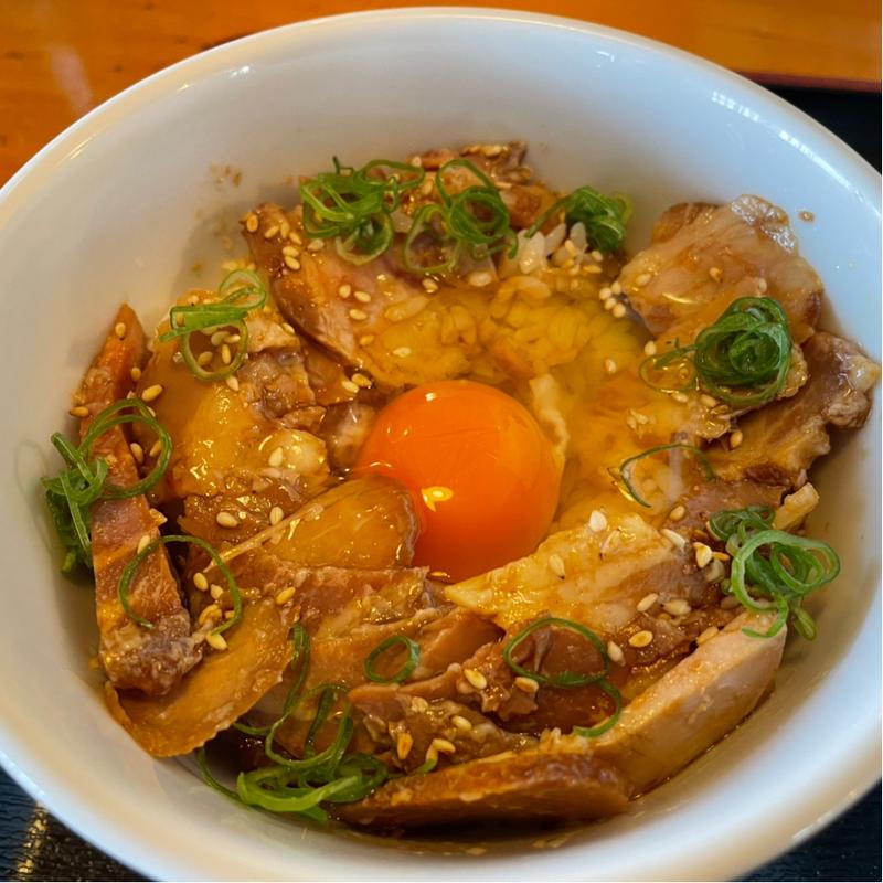 チャーシュー丼(田家 本店 )
