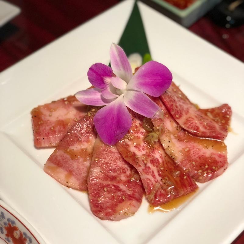 カルビ焼(叙々苑 六本木本店)