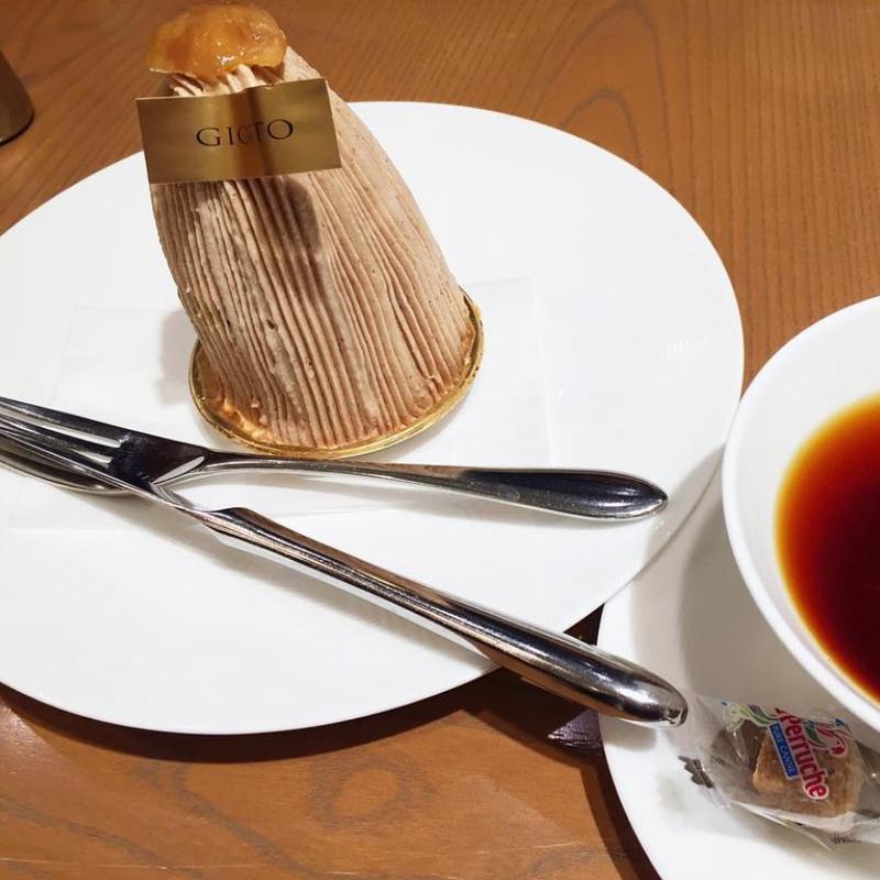 モンブラン( ジョトォ 渋谷ヒカリエ　シンクス店　　)