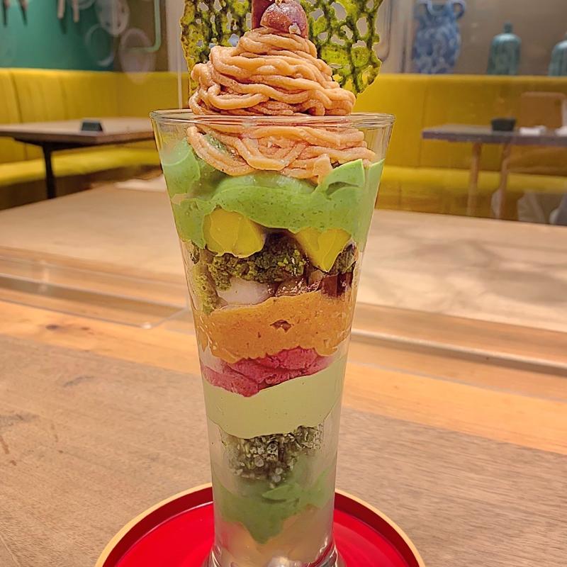 季節のミカサデコパフェ(MICASADECO & CAFE KYOTO)