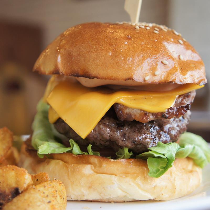 ベーコンチーズバーガー(キャッスルロック)