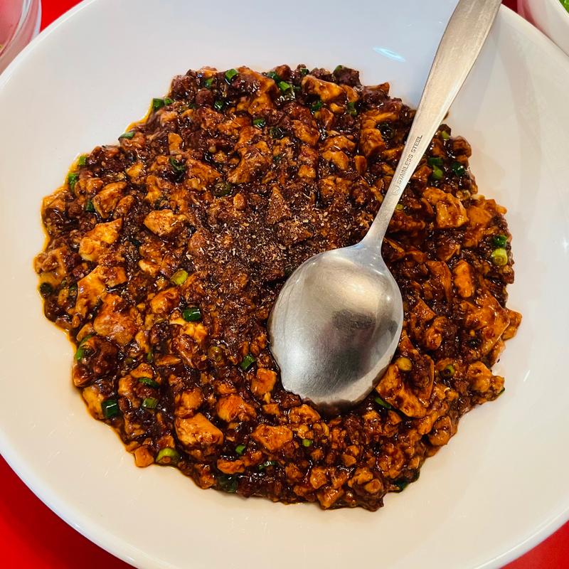 麻婆豆腐(中華料理 栄来軒)
