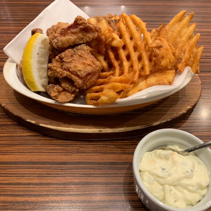 ポテト＆チキン(本庄珈琲うふふ )