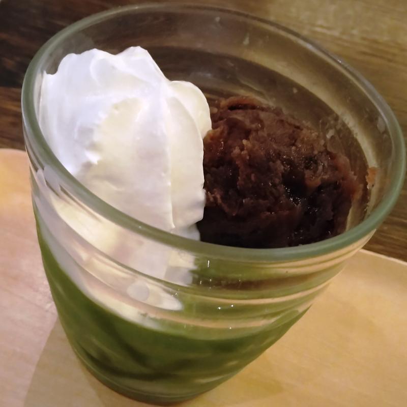 抹茶ゼリー(ナナズ グリーンティー 仙台パルコ店 （nana's green tea　）)