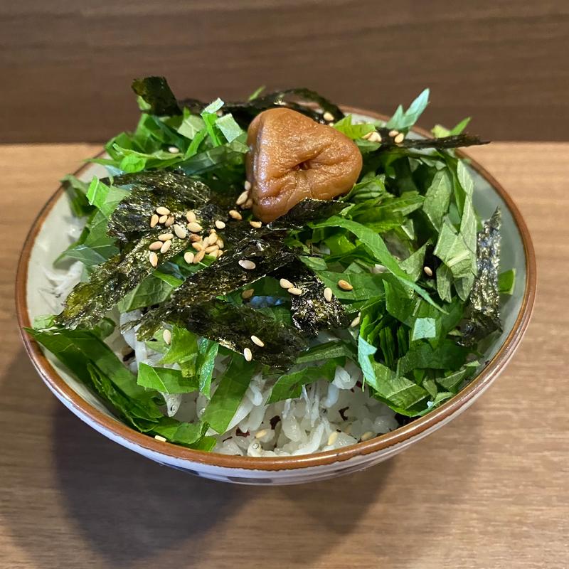 瀬戸内しらす 大葉たっぷり梅ごはん(がふうあん )