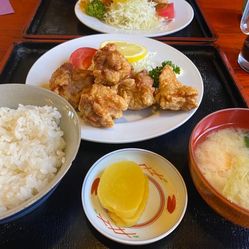 唐揚げ定食(匠)