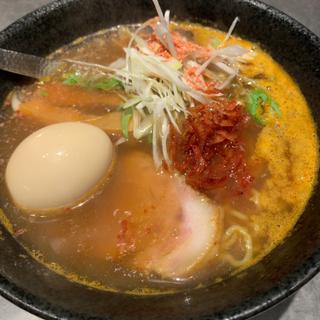 味玉海老そば(代官山海老そば　豊秀)