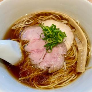 醤油らぁ麺(麺屋みや田)