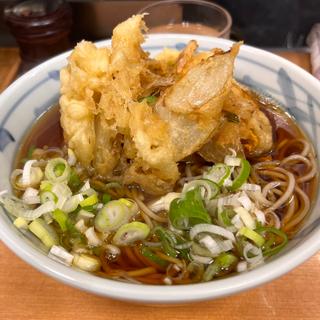 かき揚げそば(加賀 (かが))
