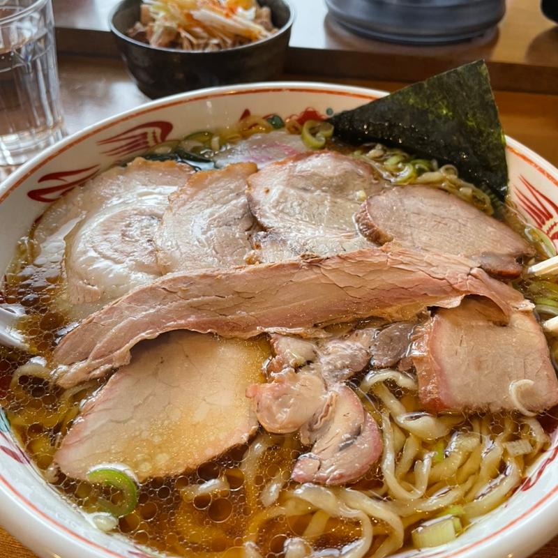 (白河手打中華そばえびまさ)