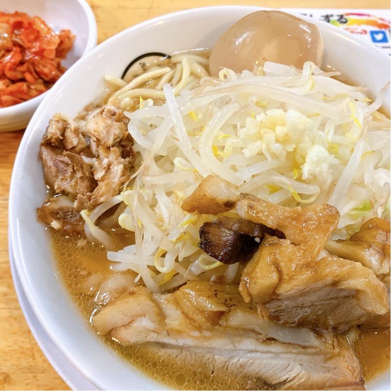 らーめん醤油(麺屋しずる 豊田福受店)