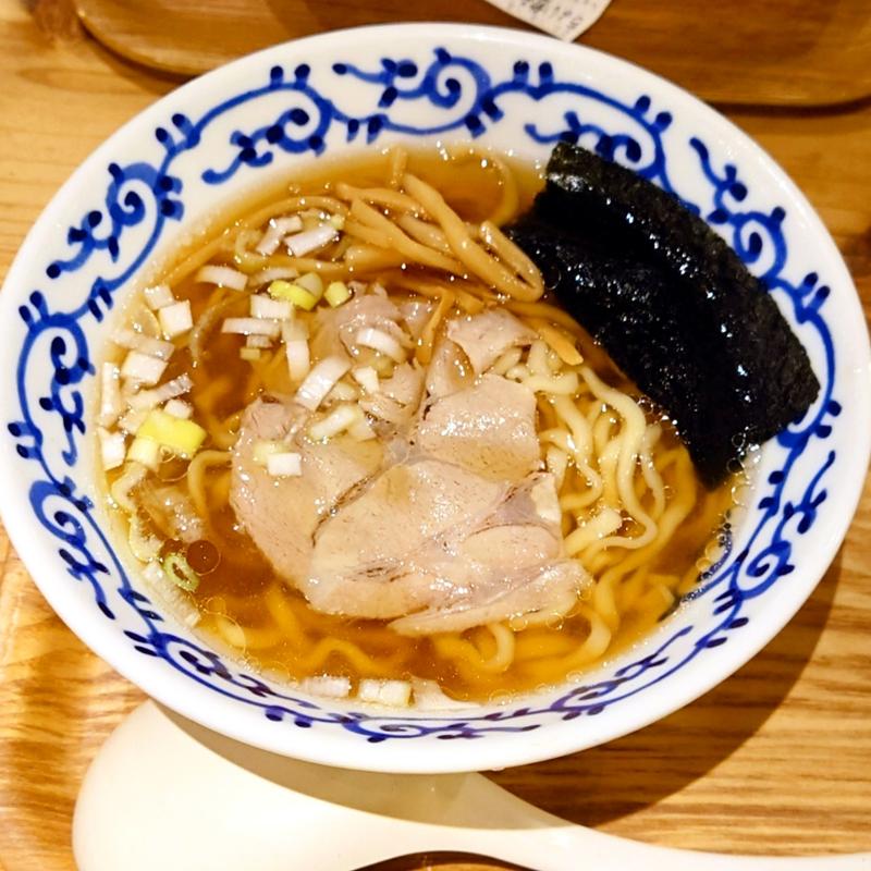 支那そば(支那そば月や博多駅デイトス店)