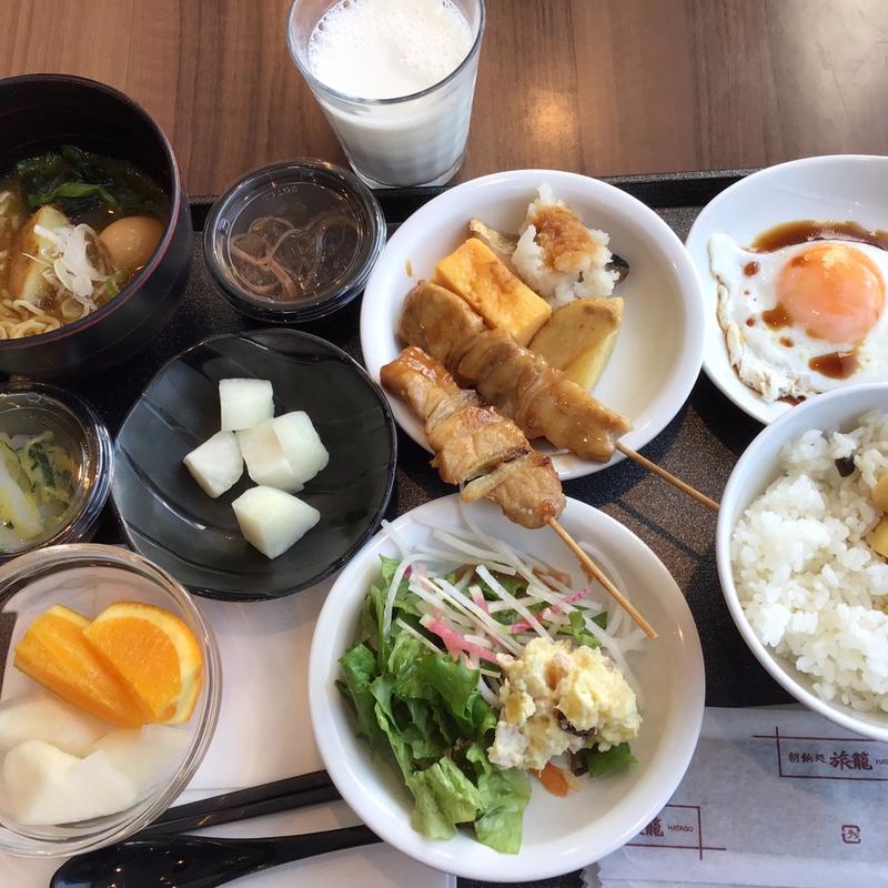 朝食バイキング(ドーミーイン 東室蘭 )