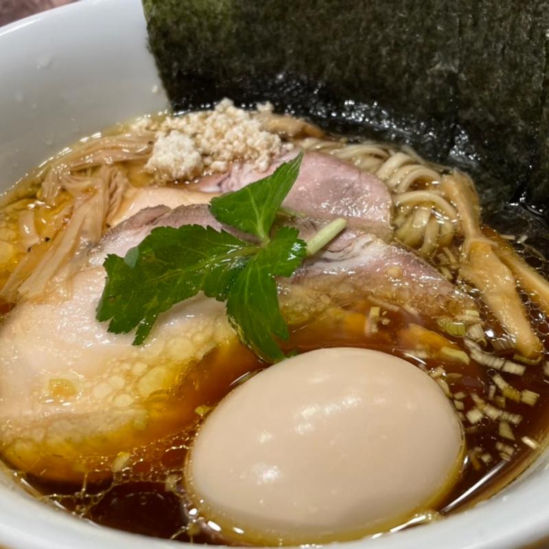 特製醤油鶏そば(鶏そば ムタヒロ 2号店)