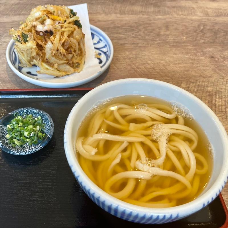 かけうどん中(おうどん 瀬戸晴れ)