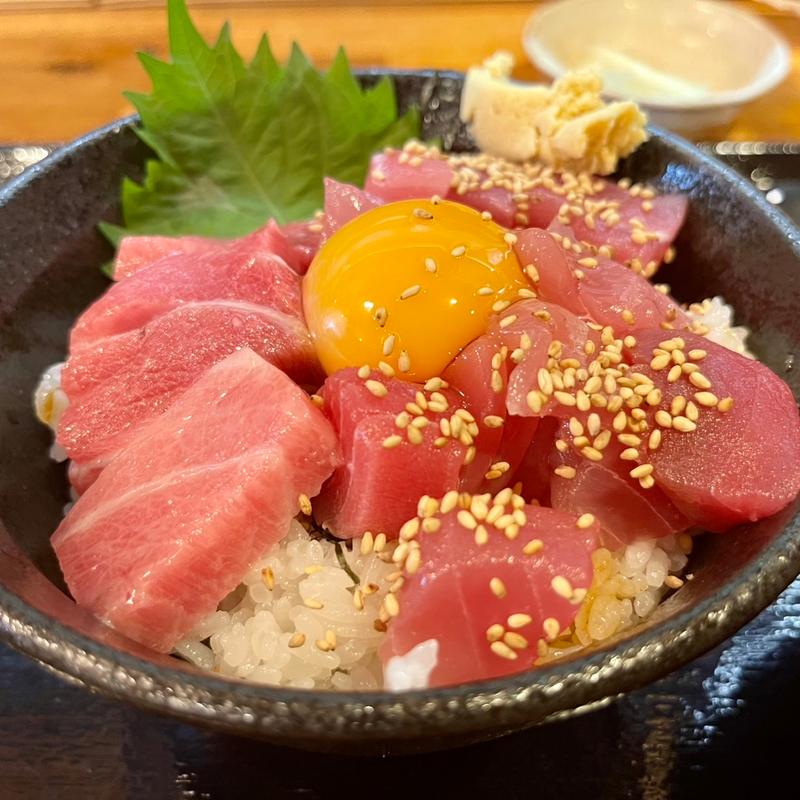 トロ赤丼(まぐろ食堂てん)