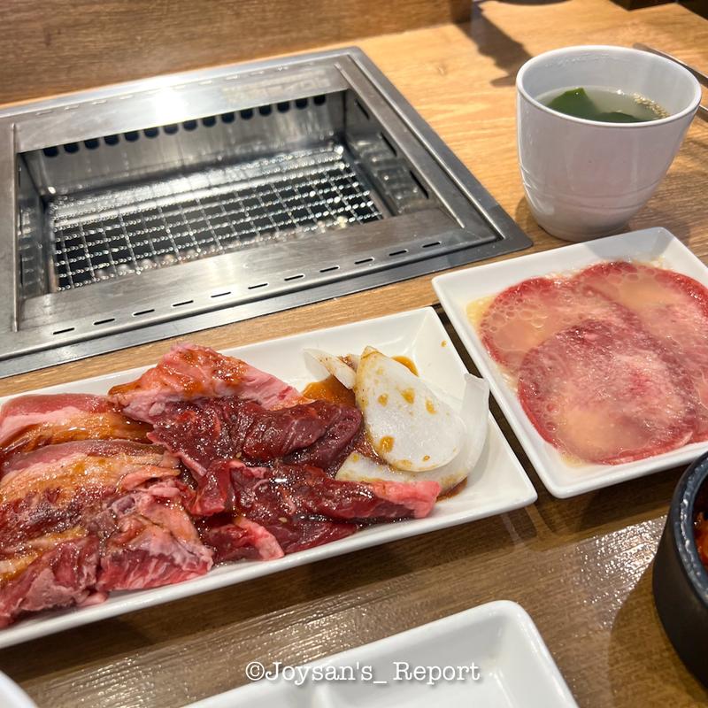 牛クワトロセット200(焼肉ライク なんば御堂筋店)