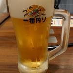 生ビール(バーミヤン 富士急ハイランド駅前店 )