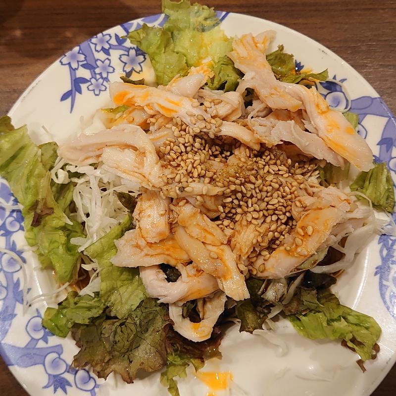 よだれ鶏(バーミヤン 富士急ハイランド駅前店 )