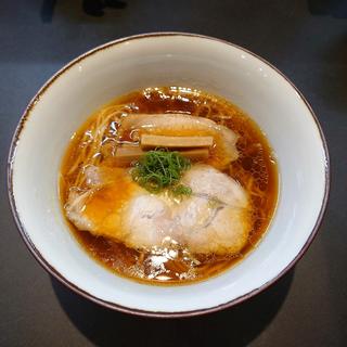 醤油らぁ麺(らぁ麺 せんいち)