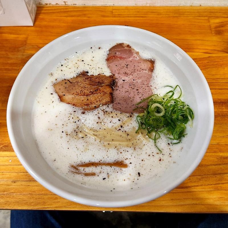 地鶏白湯らーめん(丸山製麺所 藤井寺駅前店)