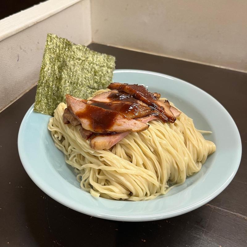ゴマ豚骨鰹風味つけ麺（限定） 大盛(博多とんこつ 豚の足跡)